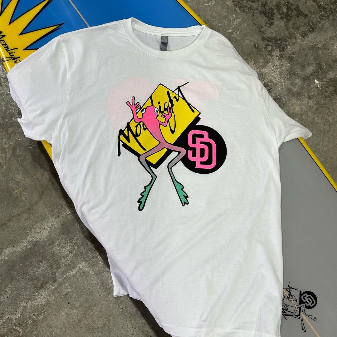 Moonlight Glassing Limited Edition "45years" T-shirts