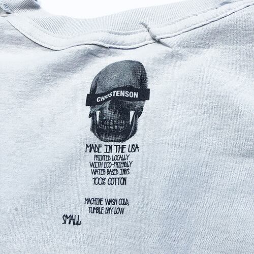 CC Cigar Skull Tee