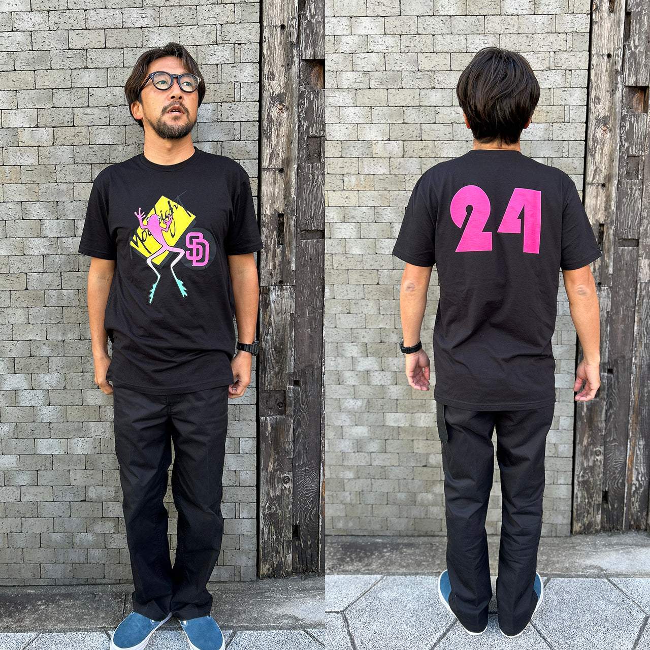 Moonlight Glassing Limited Edition "45years" T-shirts