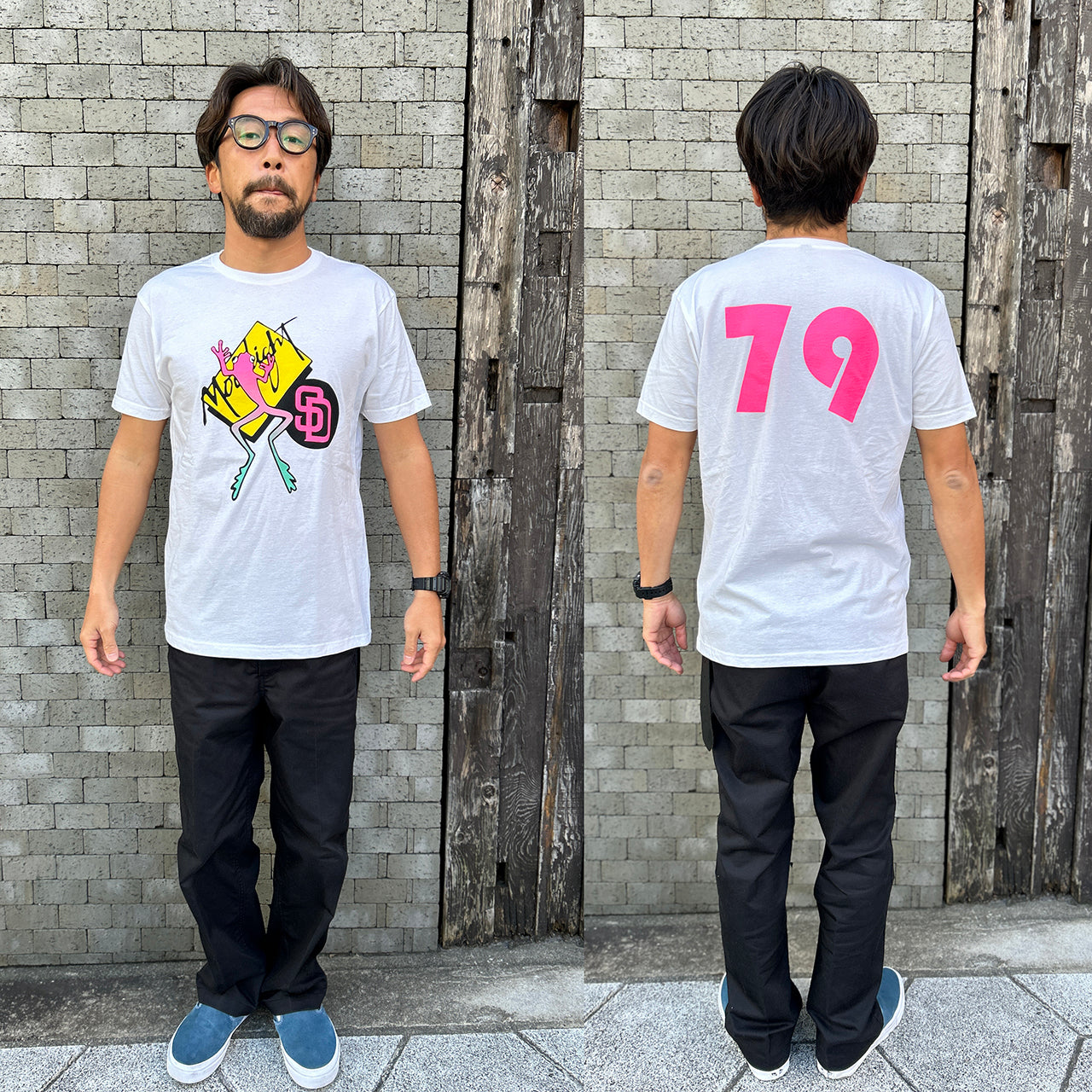 Moonlight Glassing Limited Edition "45years" T-shirts