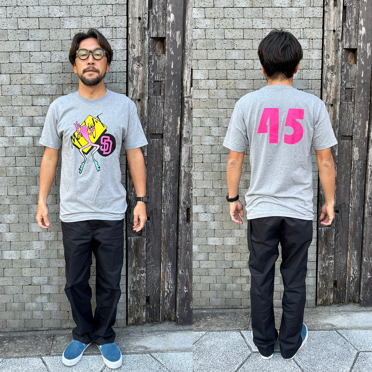 Moonlight Glassing Limited Edition "45years" T-shirts