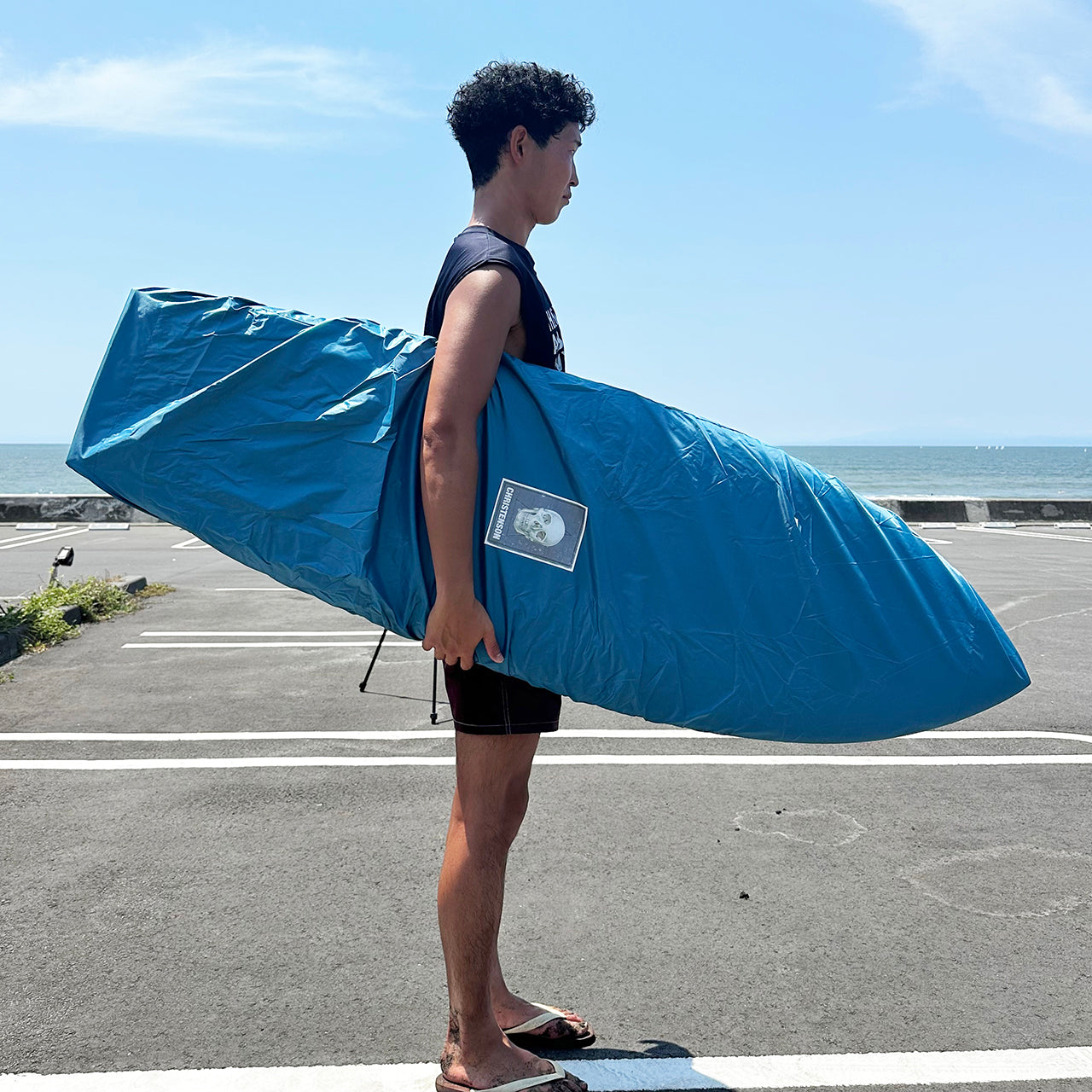 CC 5'0-6'6ft ショートボード デッキカバー