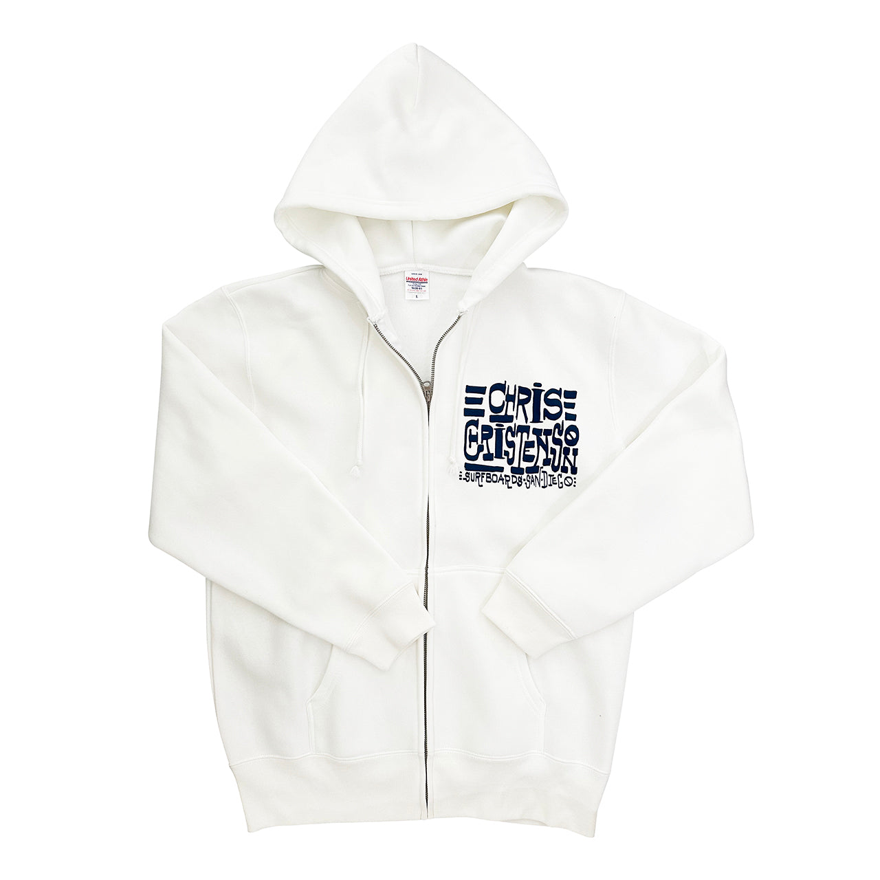 Christenson X Tyler Warren Japan Limited Zip Hoodie
