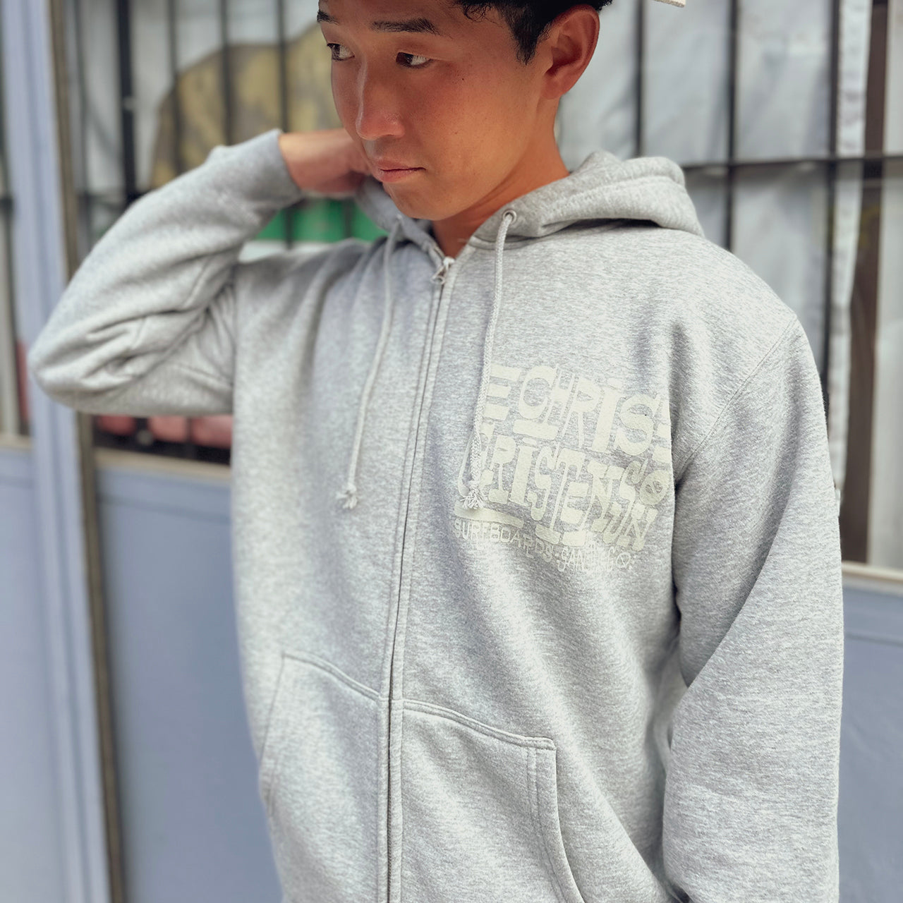 Christenson X Tyler Warren Japan Limited Zip Hoodie