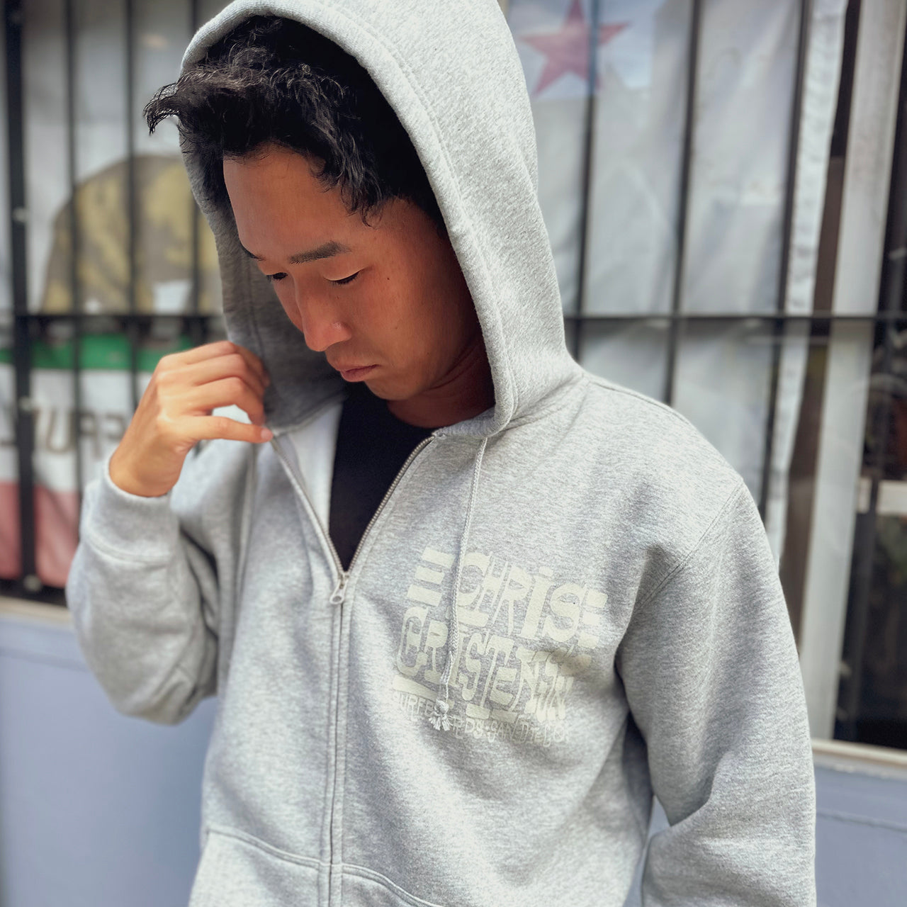 Christenson X Tyler Warren Japan Limited Zip Hoodie