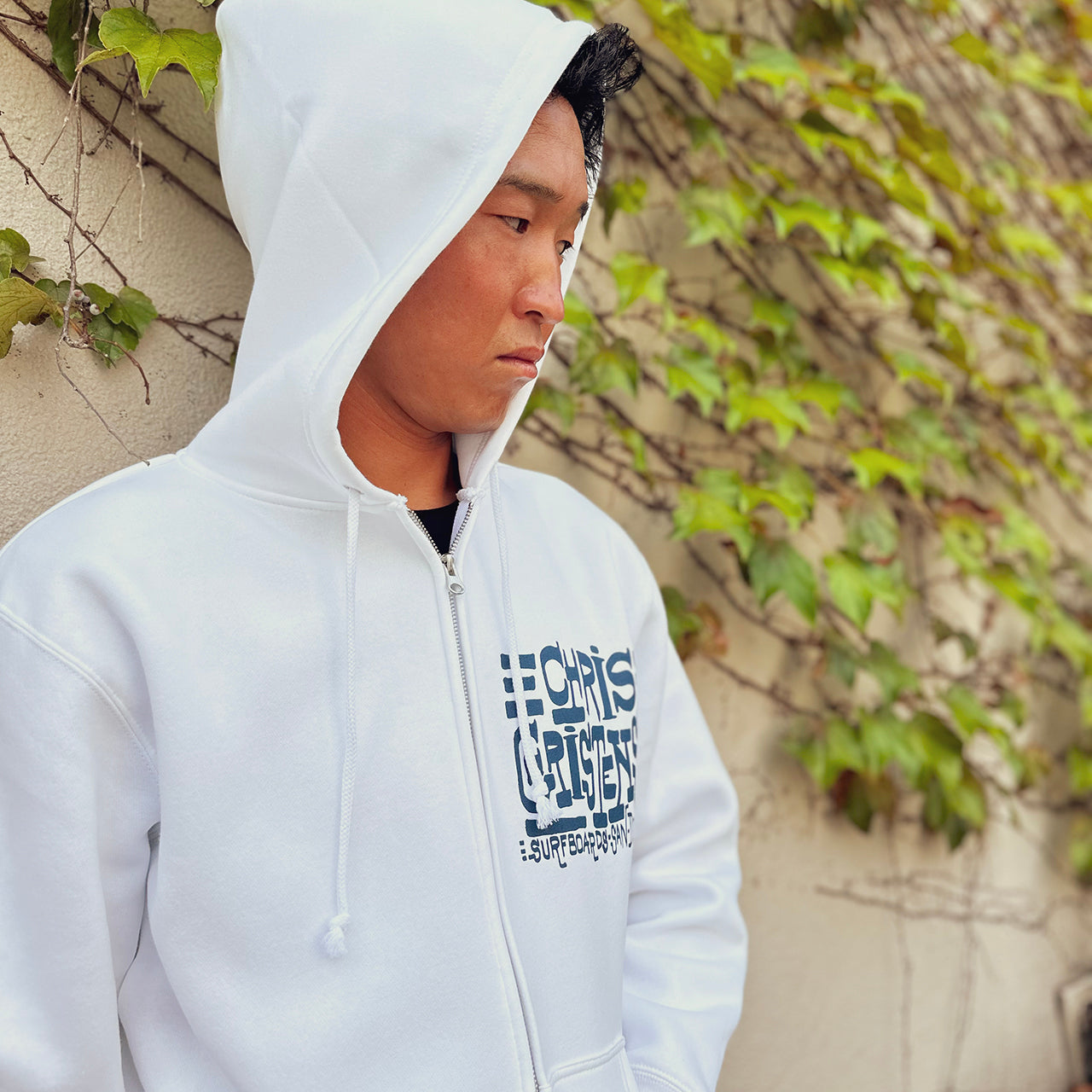 Christenson X Tyler Warren Japan Limited Zip Hoodie