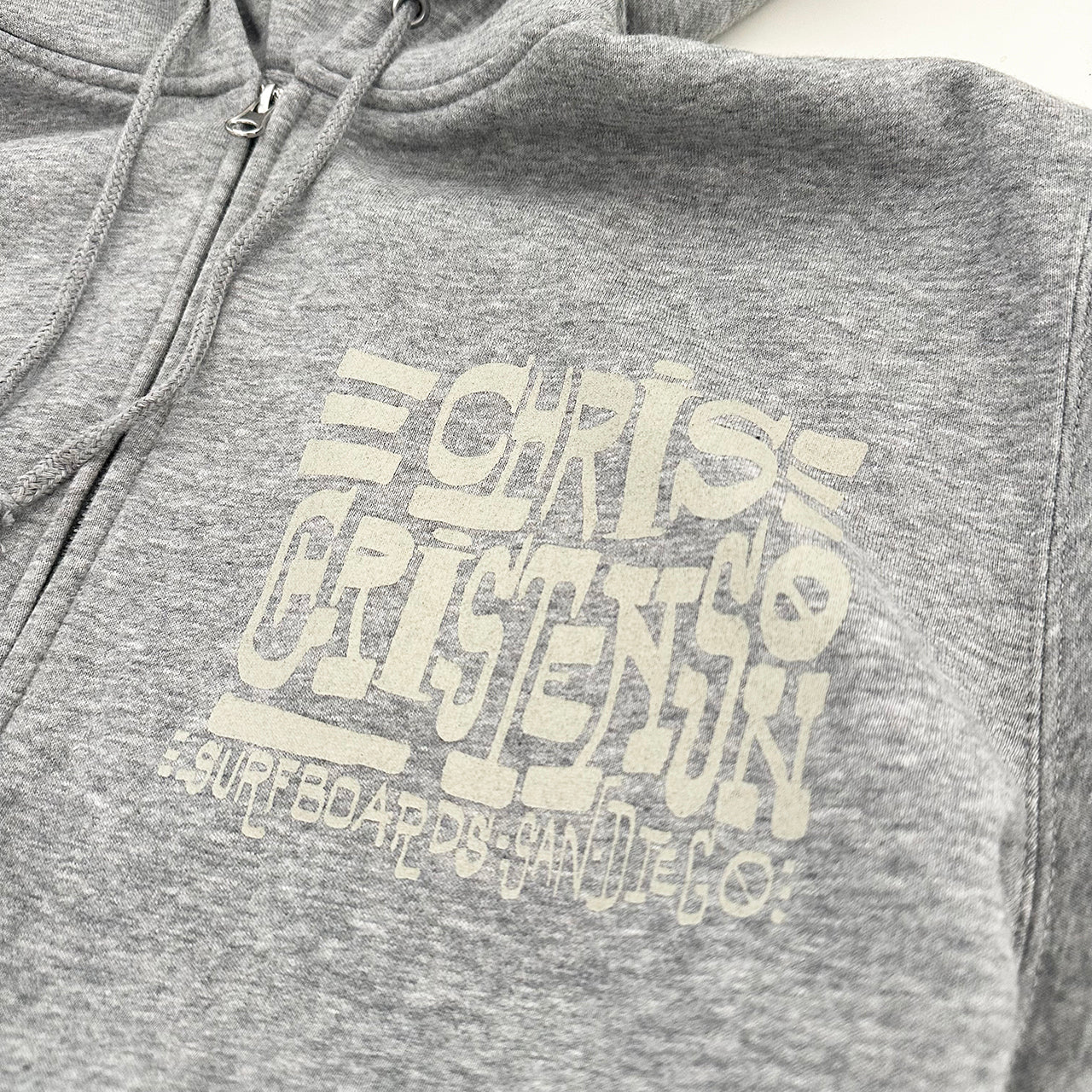 Christenson X Tyler Warren Japan Limited Zip Hoodie