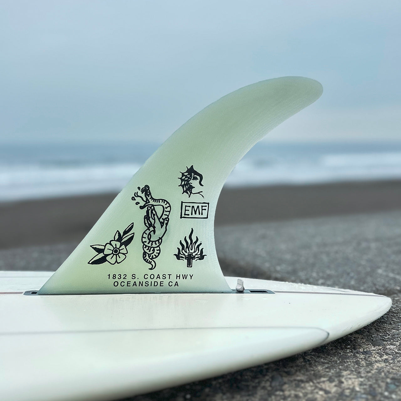 BEACHED DAYS AQUATIC DIVISION / Mitch Abshere Volan 10インチ