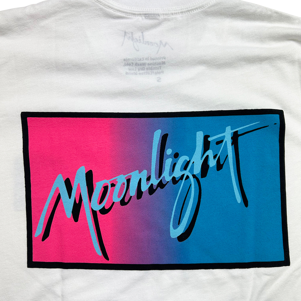 Moonlight Original 1982 Design T-Shirt
