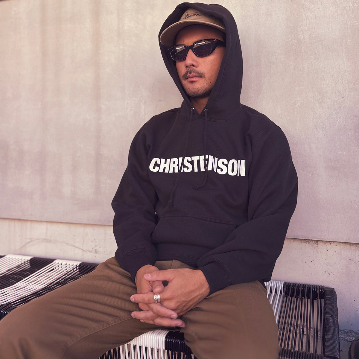 【予約商品】CC LOGO Pullover Hoodie