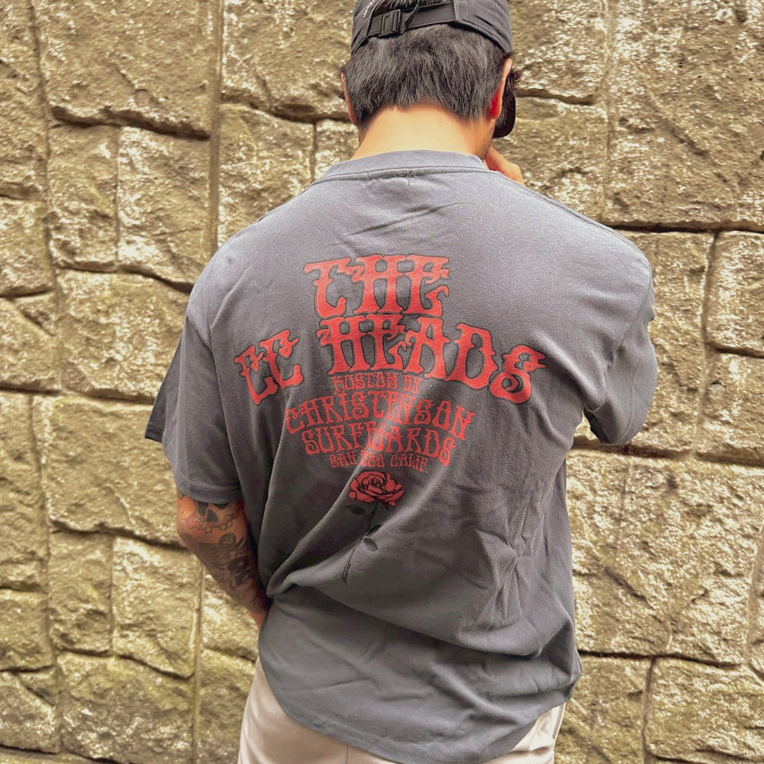 CC HEADS Tee