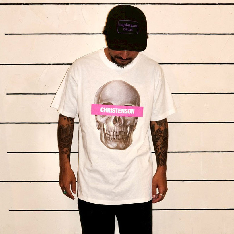 CC 3D SKULL Tee
