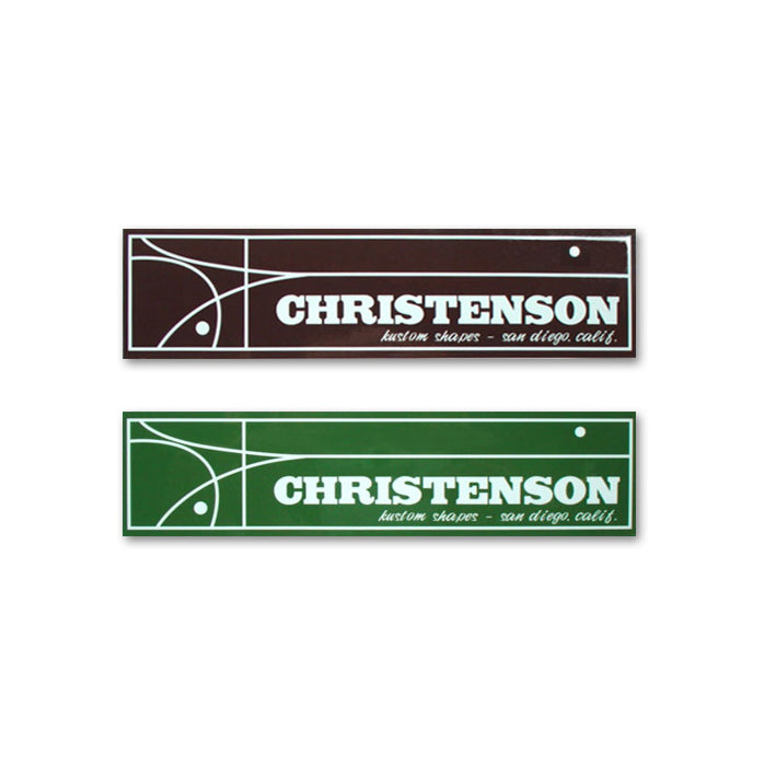 CHRISTENSON x THOMAS CAMPBELL Sticker Small