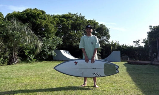 #8【OP3】「初めて乗った1本目から今までにないスプレーとスピードが出ました！」吉川大翔さん（高校生）