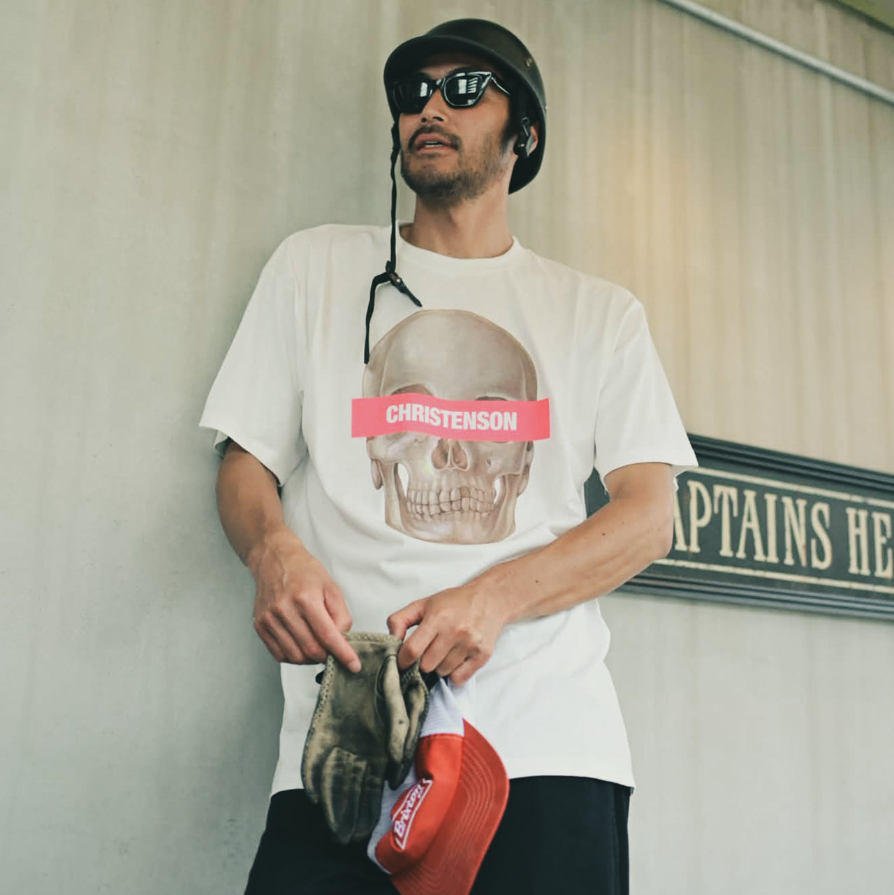 CC 3D SKULL Tee