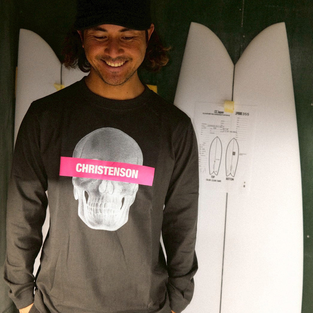 Christenson Skull Japan Limited L/S Tee