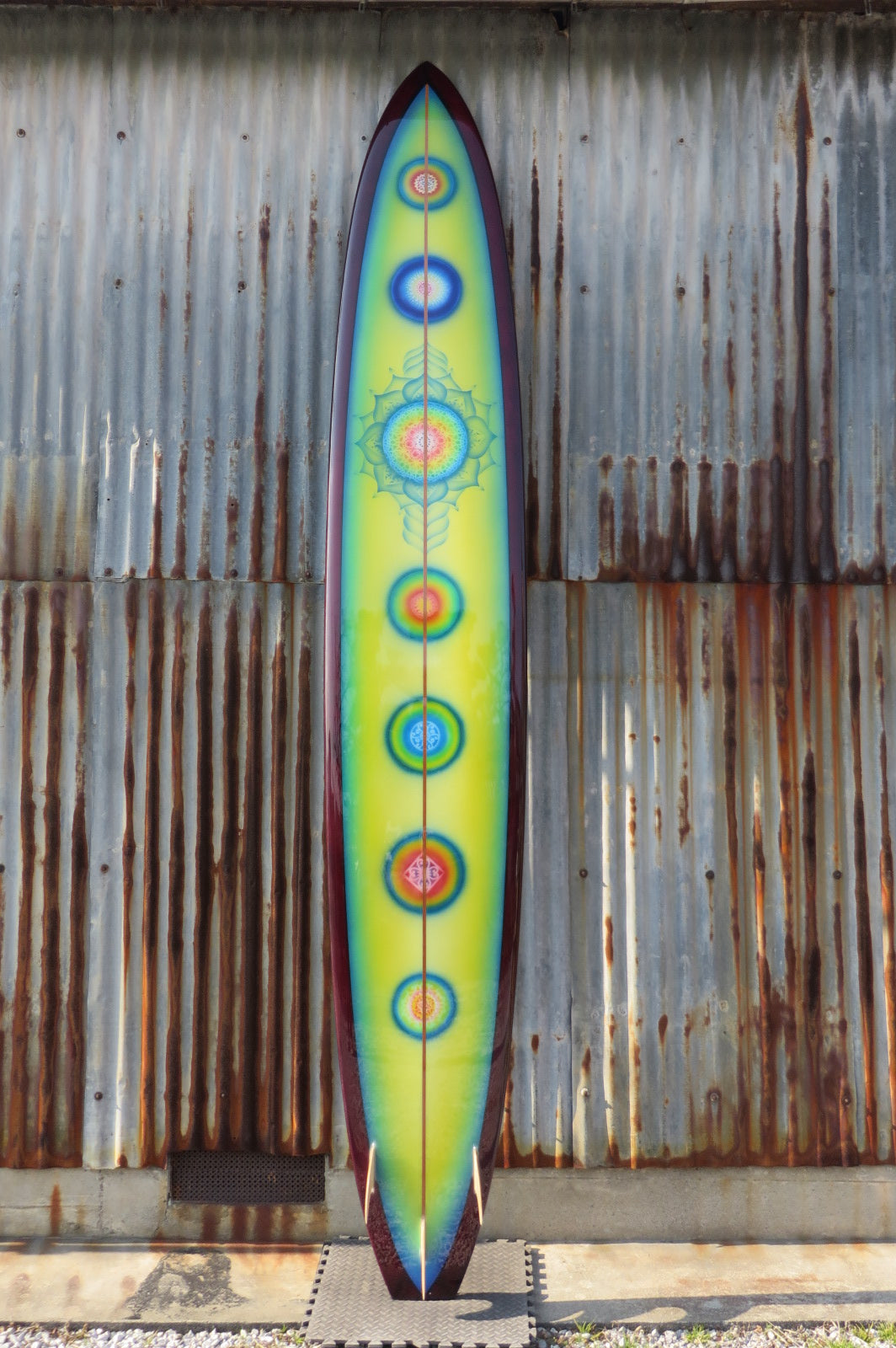 サンディエゴカスタムオーダー | クリステンソン サーフボード 日本