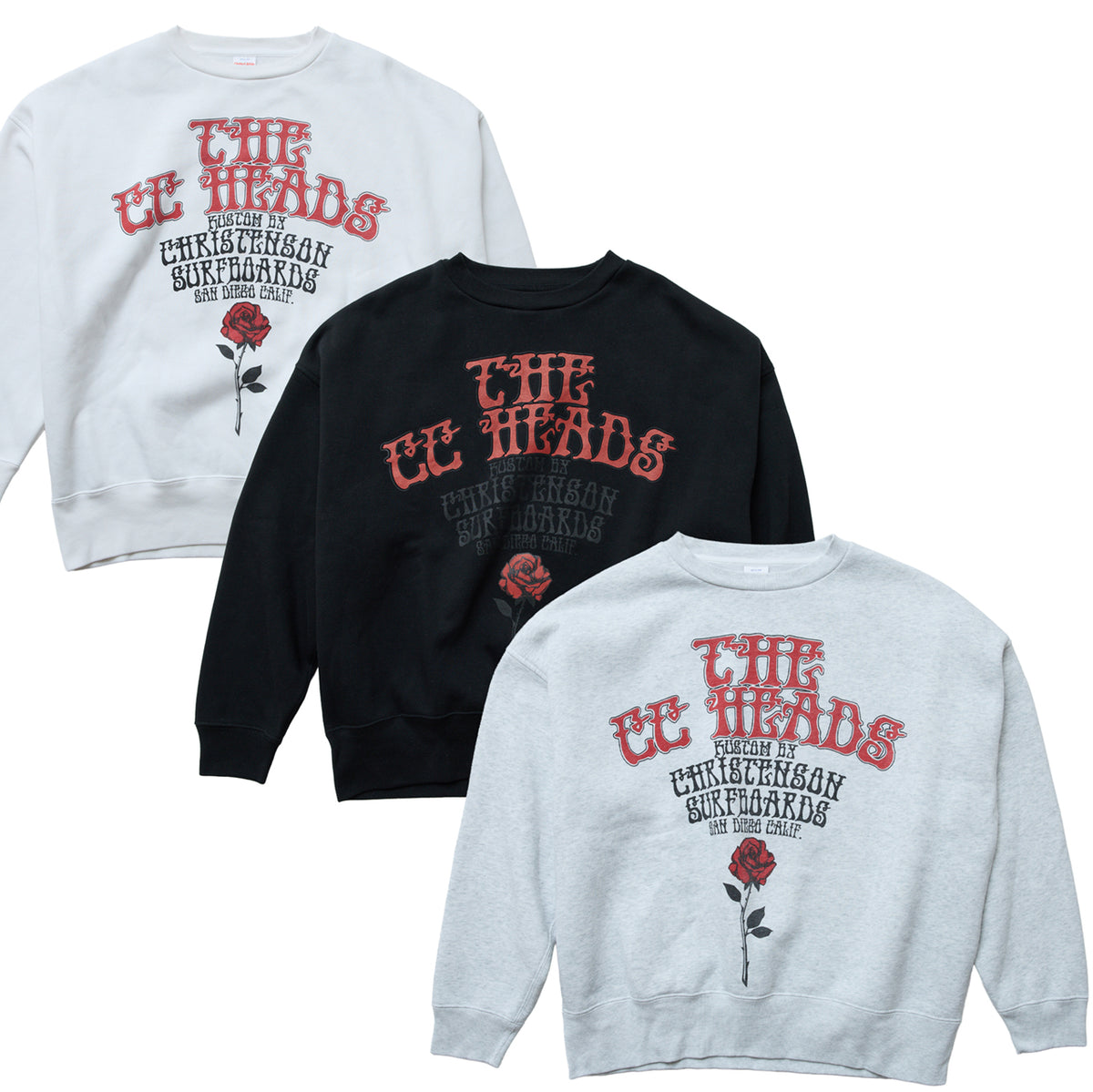 【予約商品】The CC HEADS Crewneck Pullover