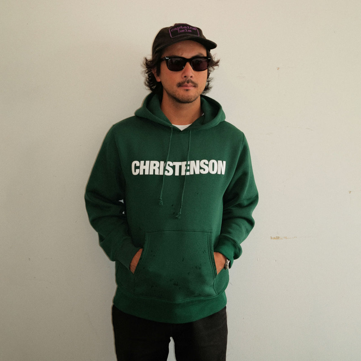 【予約商品】CC LOGO Pullover Hoodie