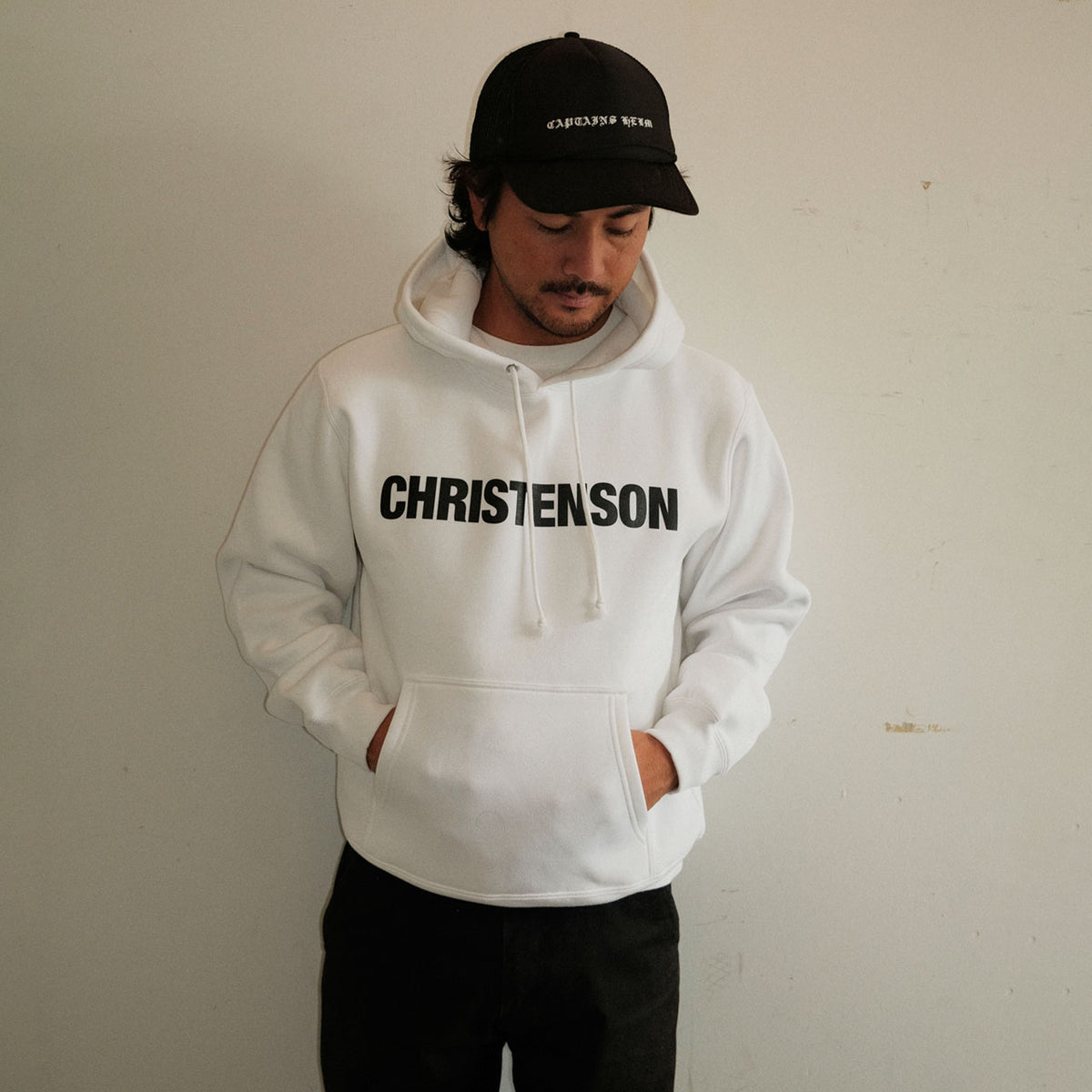 【予約商品】CC LOGO Pullover Hoodie