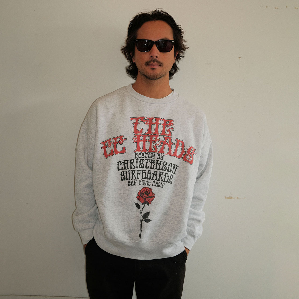 【予約商品】The CC HEADS Crewneck Pullover