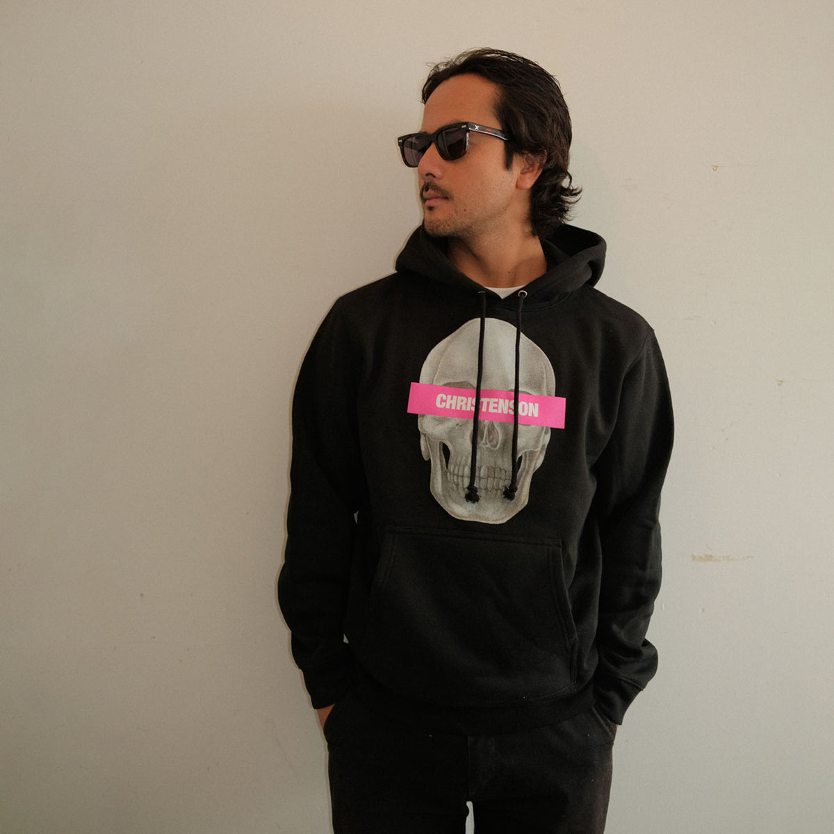 【予約商品】3D SKULL Pullover Hoodie