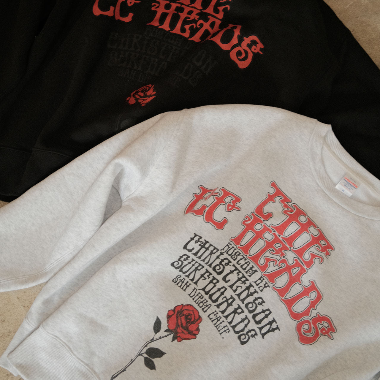 予約商品】The CC HEADS Crewneck Pullover – クリステンソン