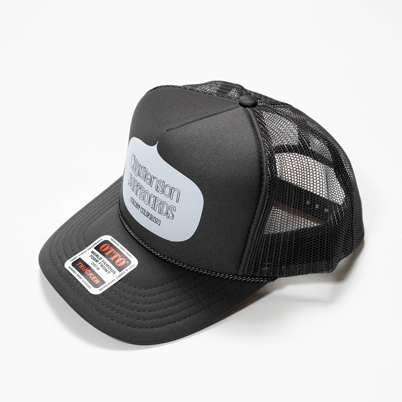 Christenson x McFetridge Hat – クリステンソン サーフボード 日本