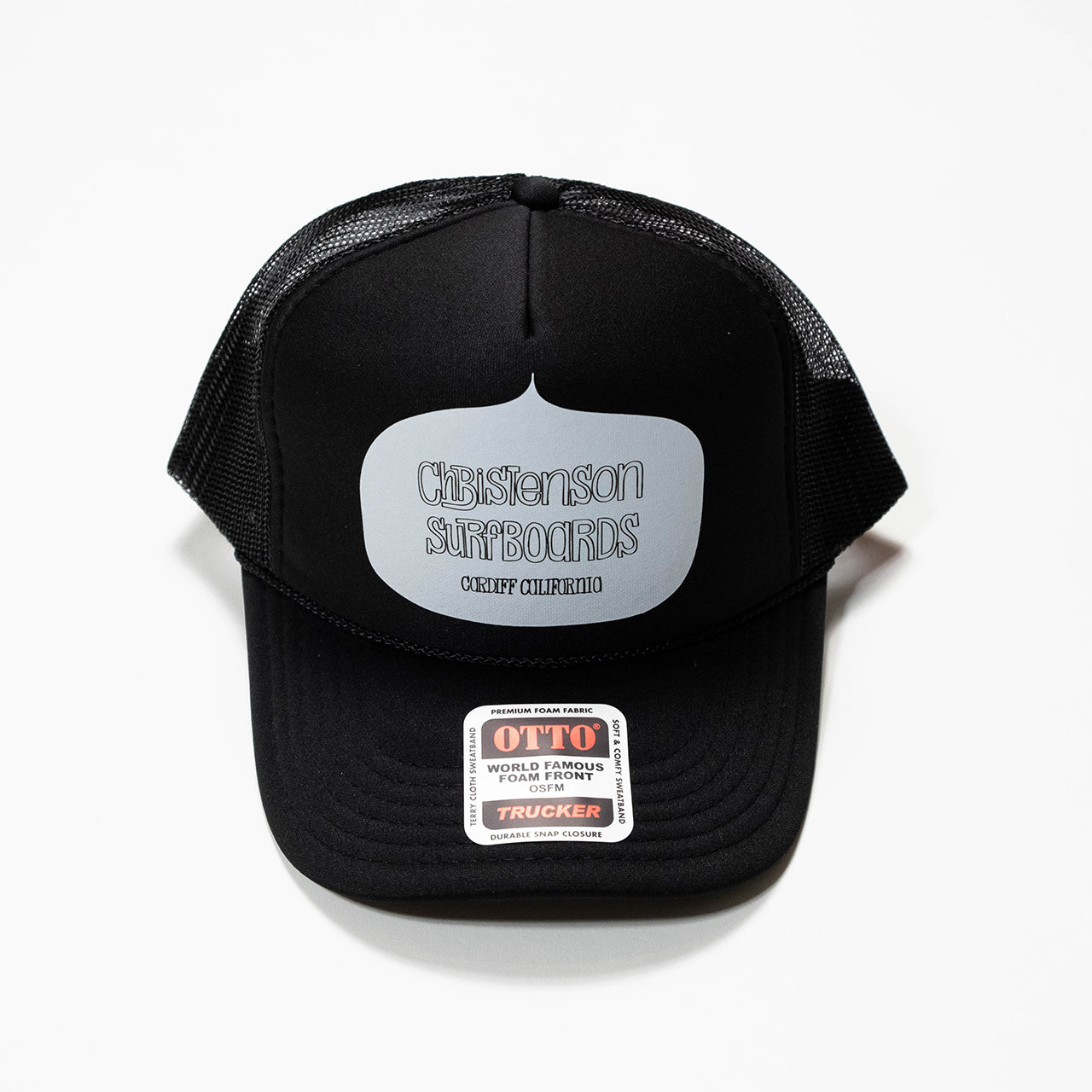 Christenson x McFetridge Hat – クリステンソン サーフボード 日本
