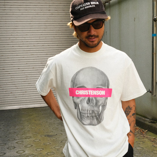 Christenson Skull Japan Limited Tee