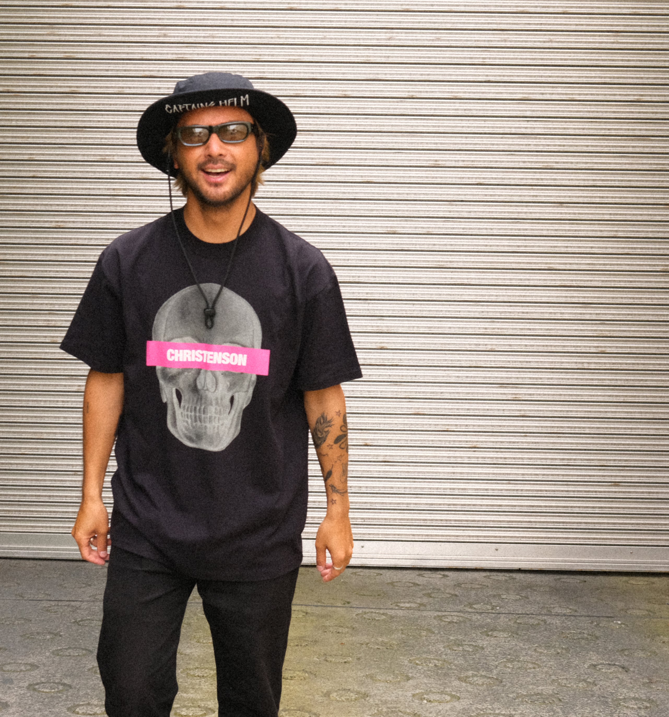 Eric Hjorleifson Japan 2020 直筆サイン入りTシャツ エックス 直筆サイン入り・Tシャツ X JAPAN WORLD TOUR Live