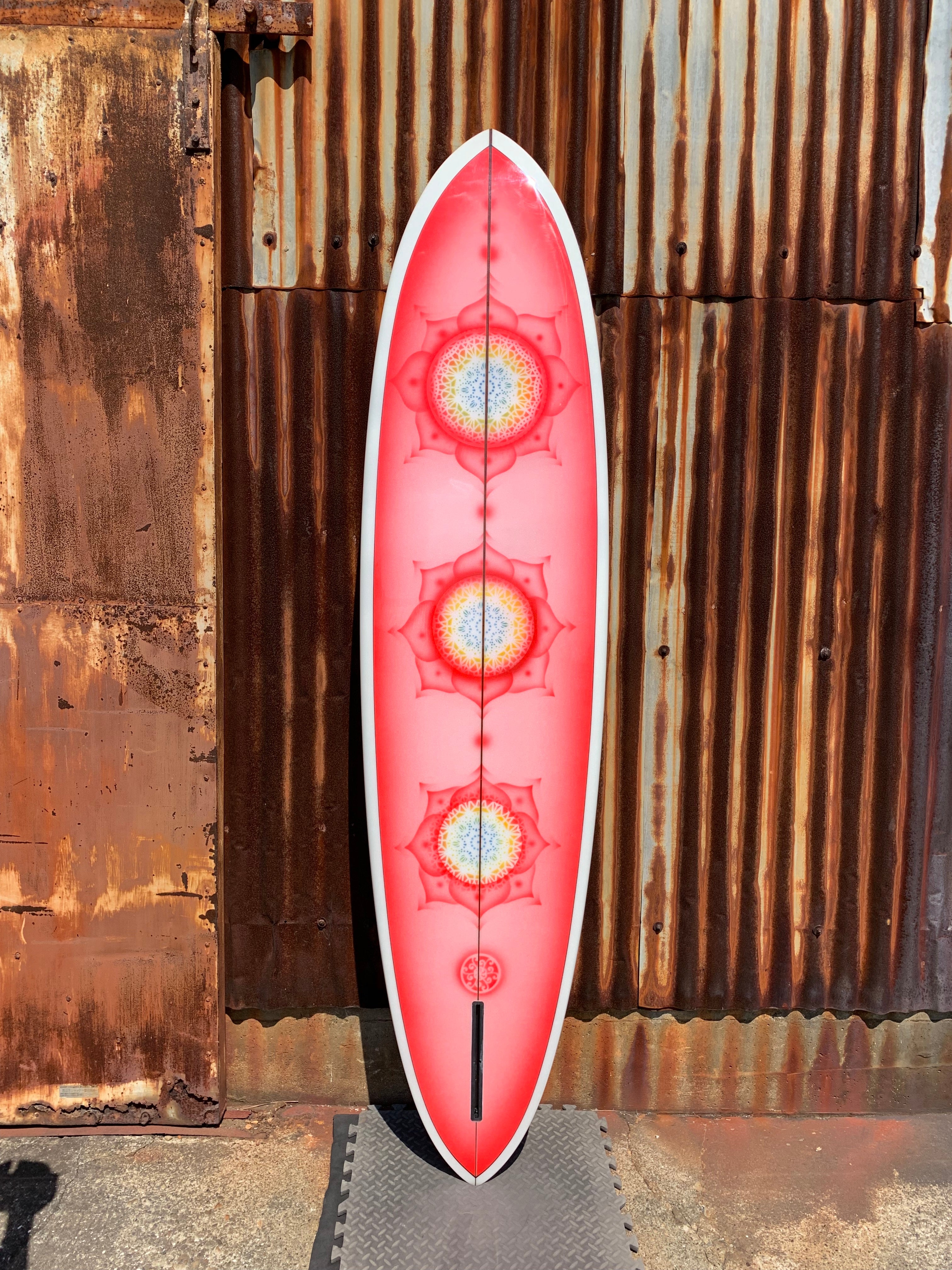 サンディエゴ　カスタム　サーフボード　6'4\" サンディエゴカスタムサーフボード6'4