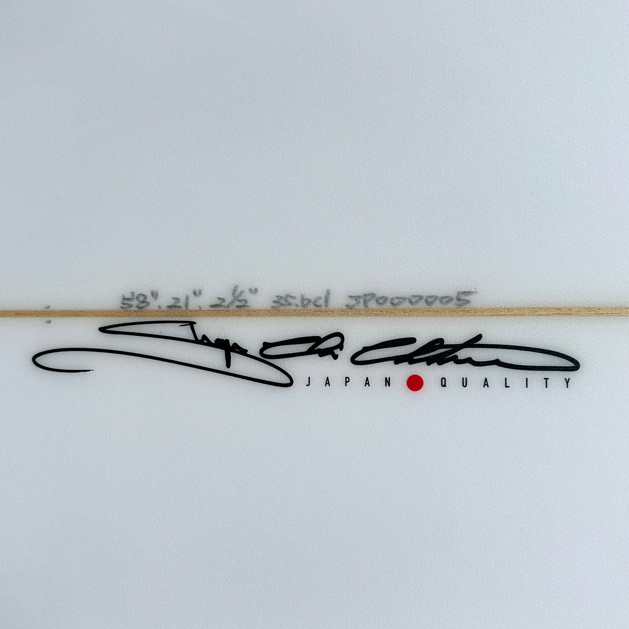 FISH 5'8" /JPN【東京直営店舗 Brine 店頭取り扱い中】
