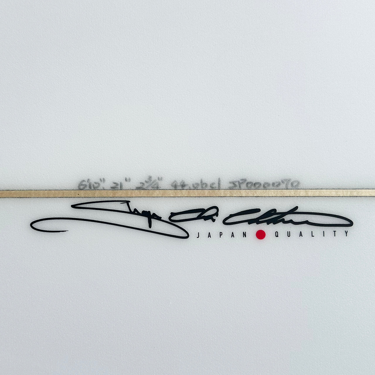 HUNTSMAN 6'10" /JPN【東京直営店舗 Brine 店頭取り扱い中】
