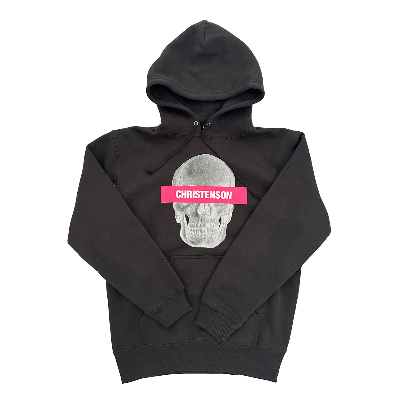 Christenson Skull Japan Limited Pullover Hoodie