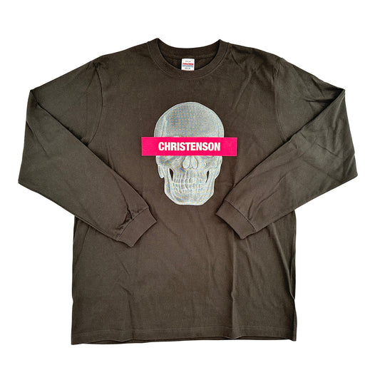 Christenson Skull Japan Limited L/S Tee
