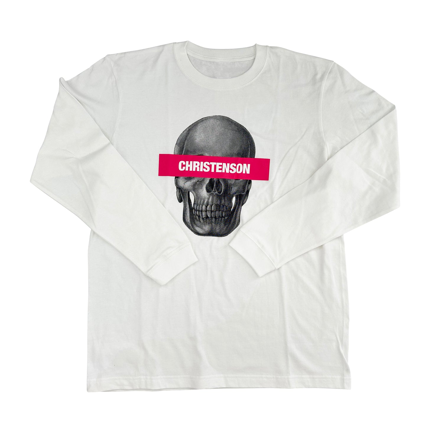 Christenson Skull Japan Limited L/S Tee