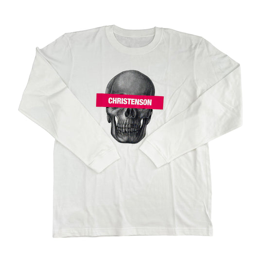 Christenson Skull Japan Limited L/S Tee