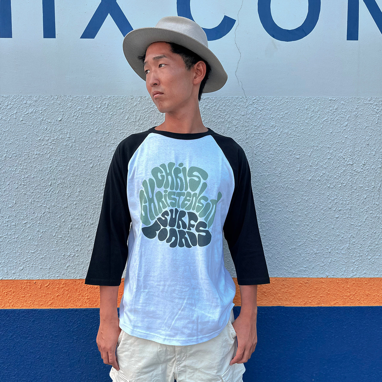 Christenson X Tyler Warren Japan Limited Baseball  Tee