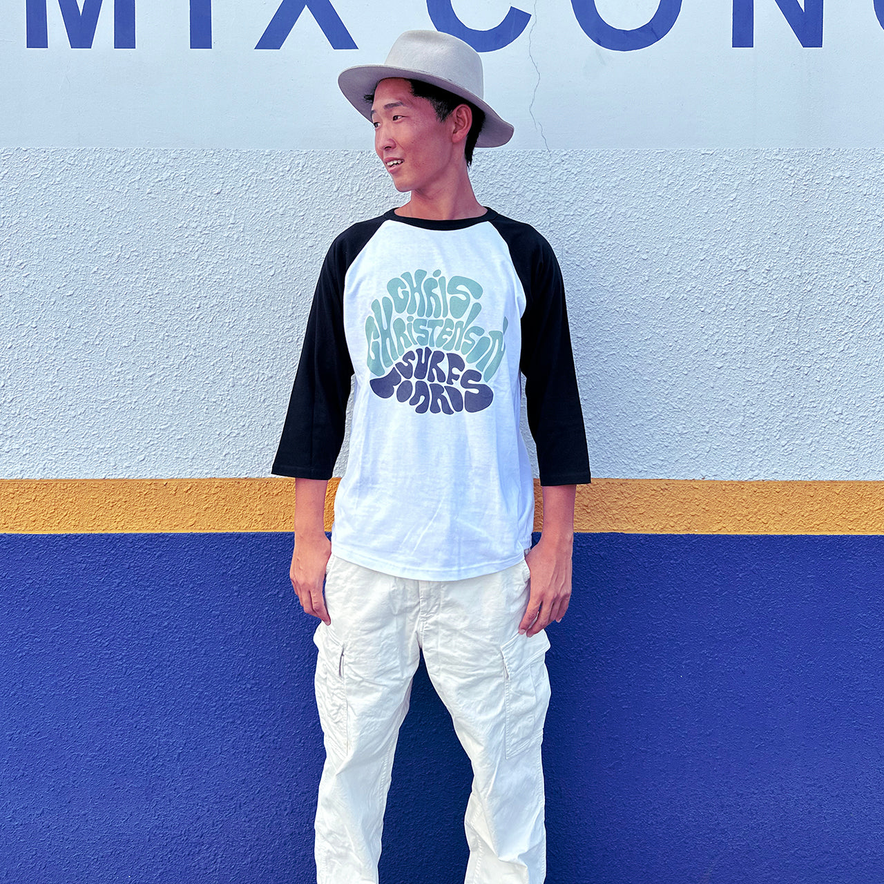 Christenson X Tyler Warren Japan Limited Baseball  Tee