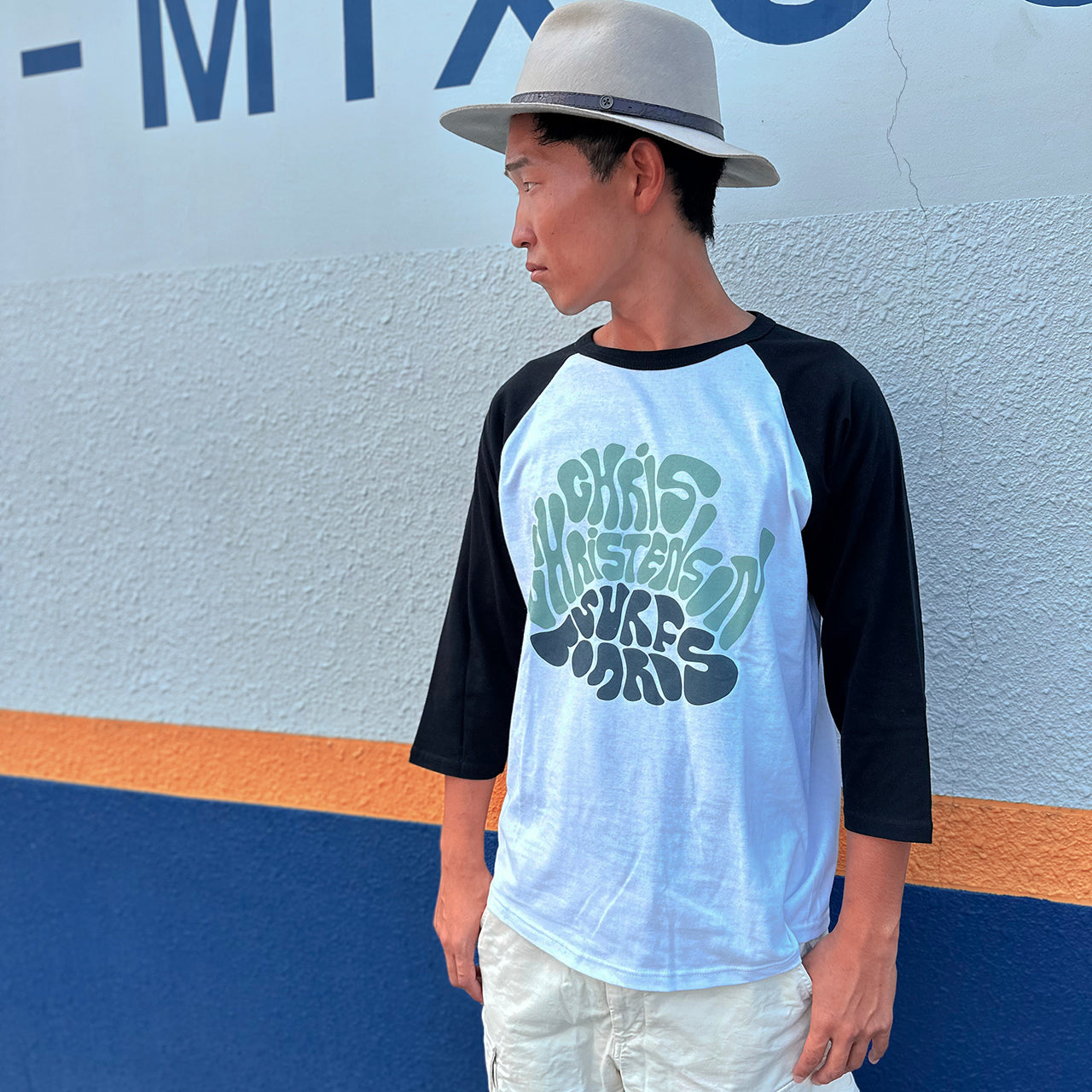 Christenson X Tyler Warren Japan Limited Baseball  Tee