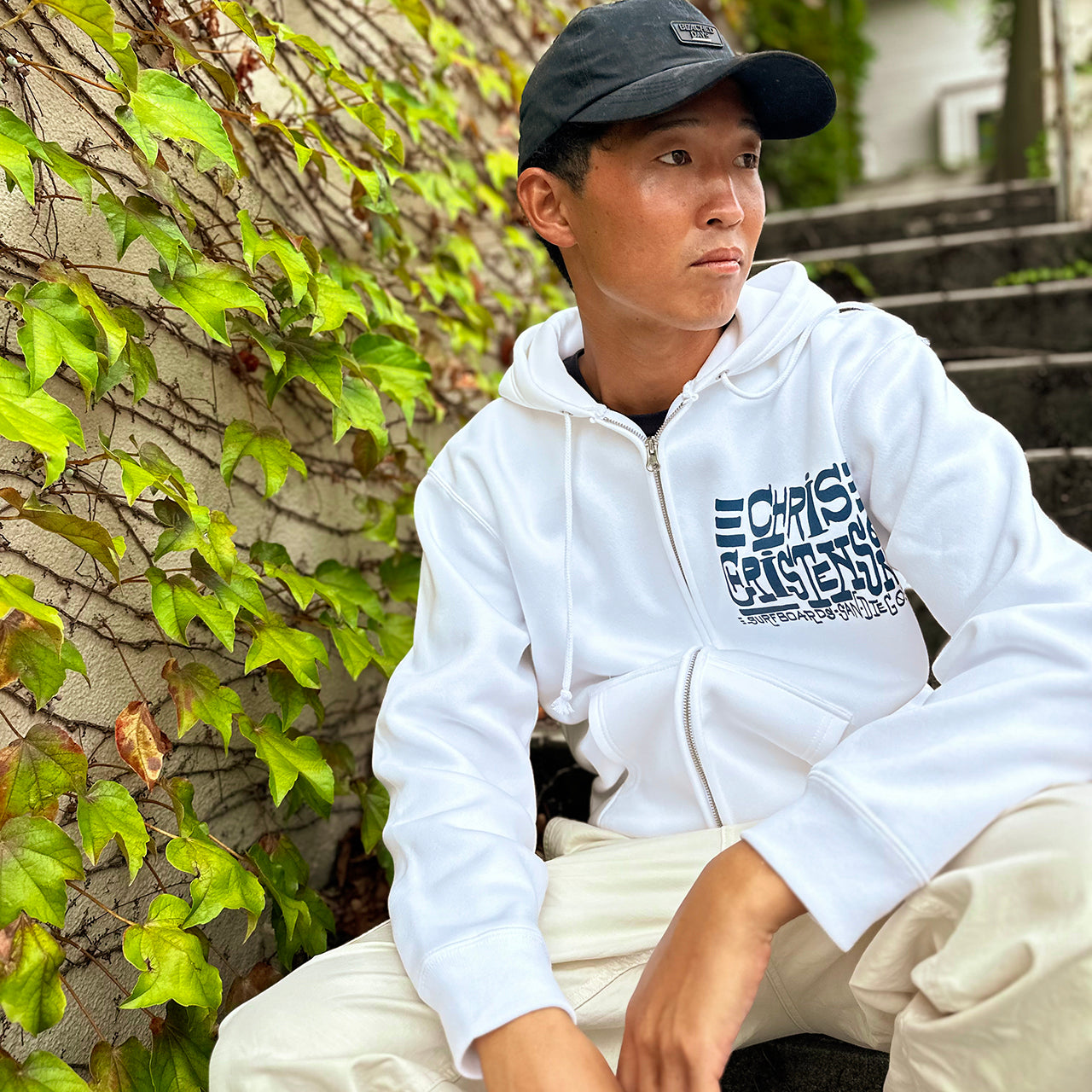 Christenson X Tyler Warren Japan Limited Zip Hoodie