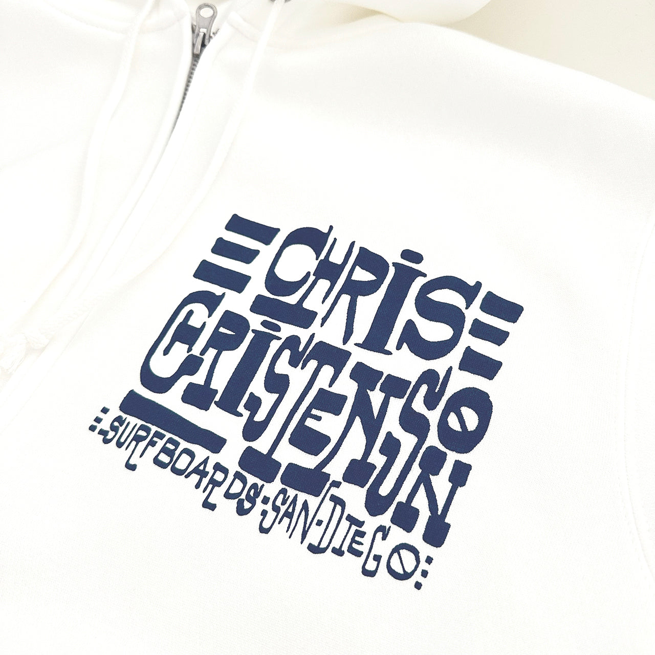 Christenson X Tyler Warren Japan Limited Zip Hoodie