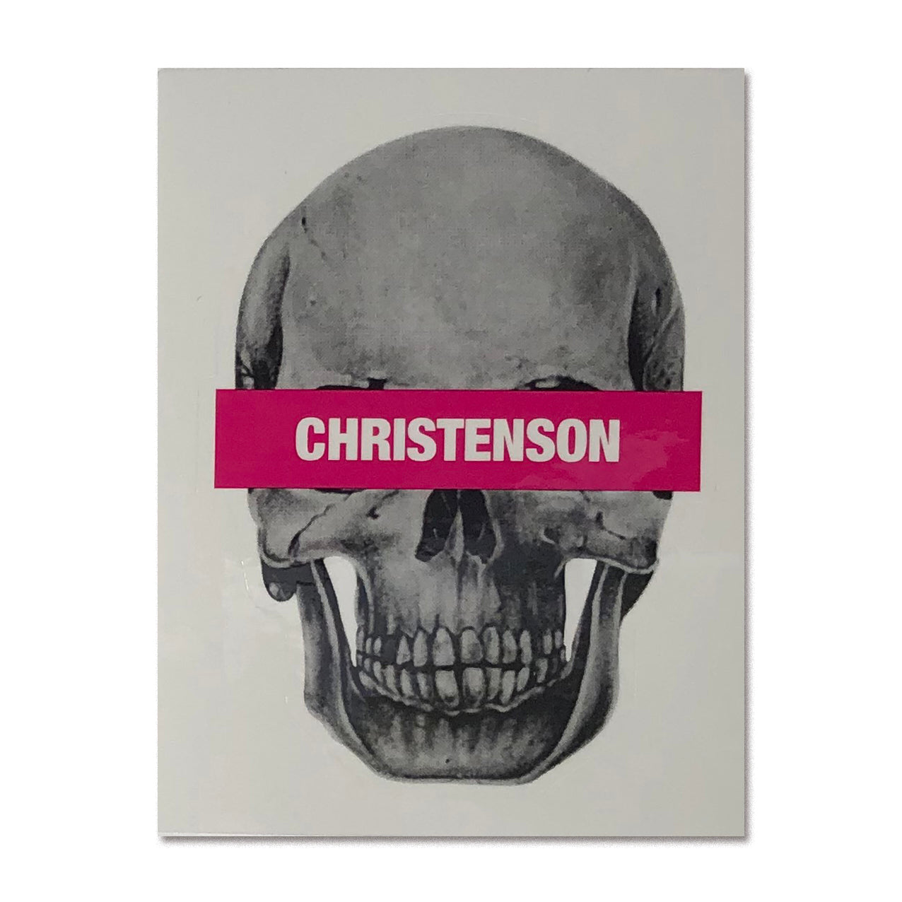 CC Skull Sticker