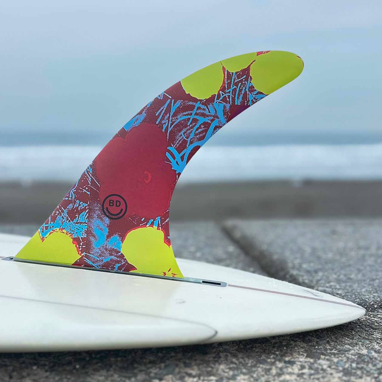 BEACHED DAYS AQUATIC DIVISION / Mitch Abshere Flowers Print 10インチ