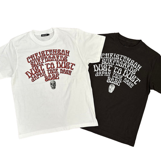 Christenson "DUST to DUST" Japan Tour来日限定Tシャツ