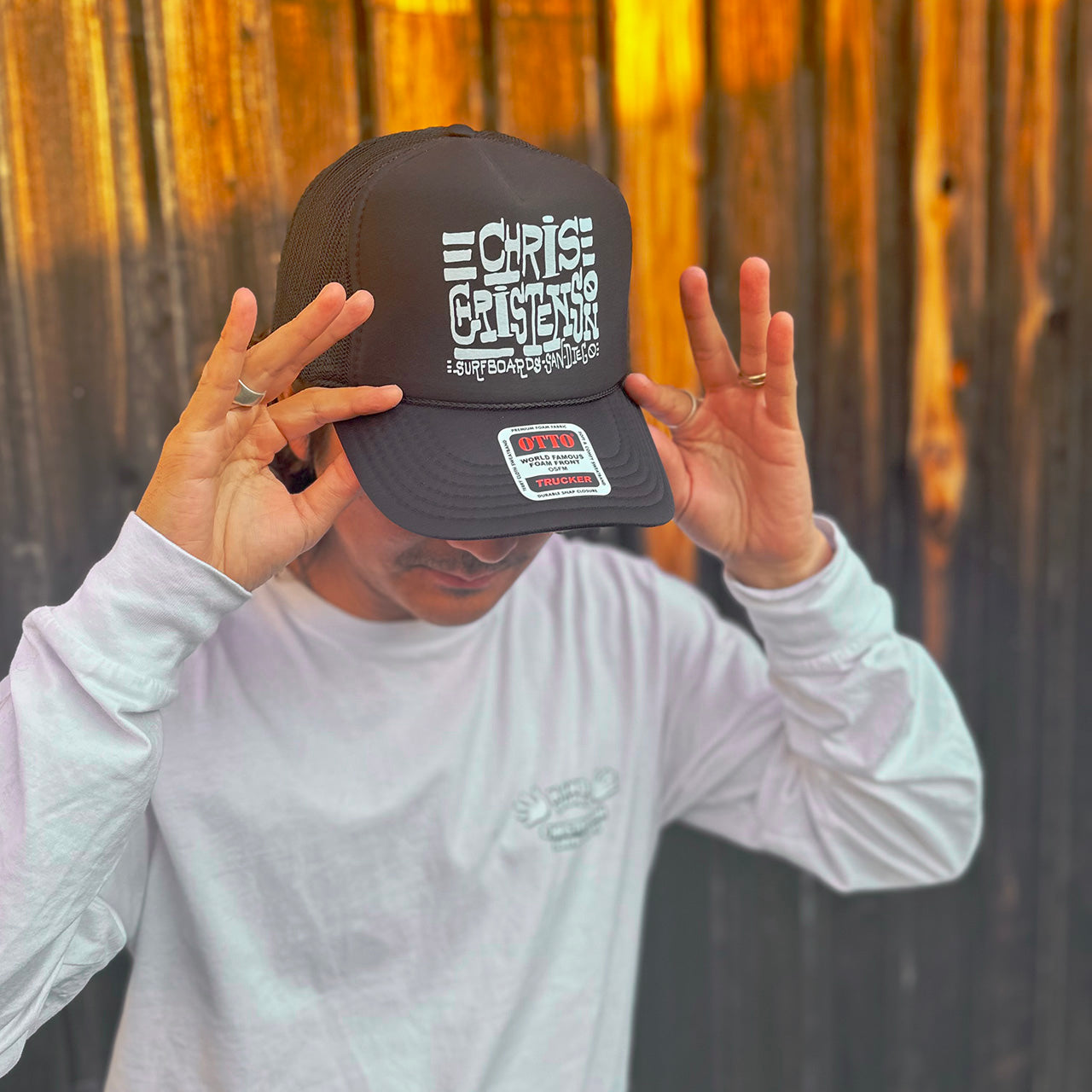 Christenson x Tyler Warren Hat – クリステンソン サーフボード 日本