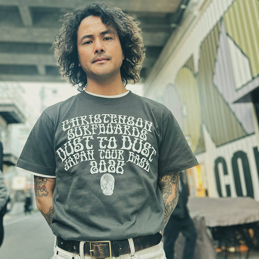 Christenson "DUST to DUST" Japan Tour来日限定Tシャツ