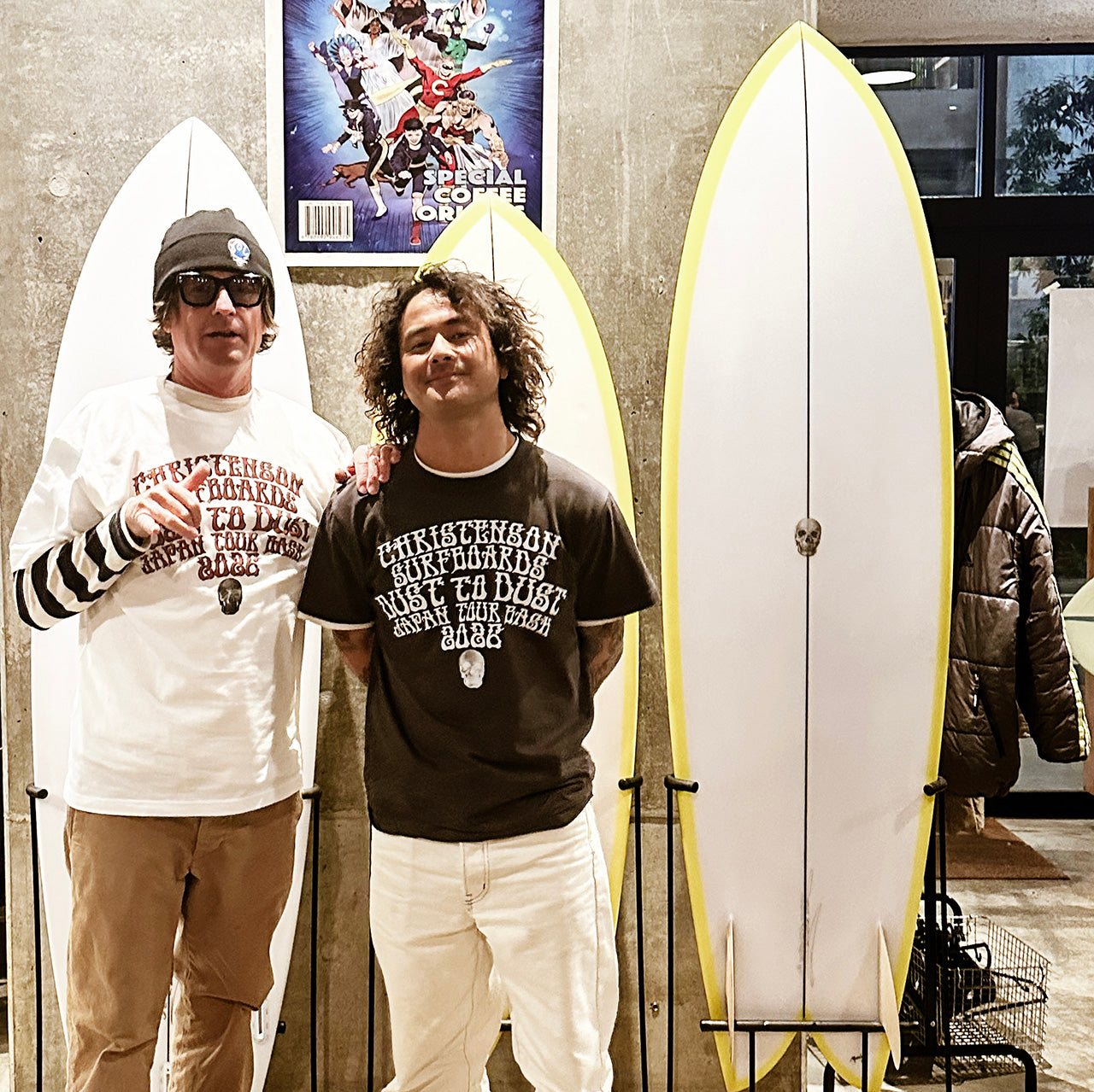 Christenson "DUST to DUST" Japan Tour来日限定Tシャツ