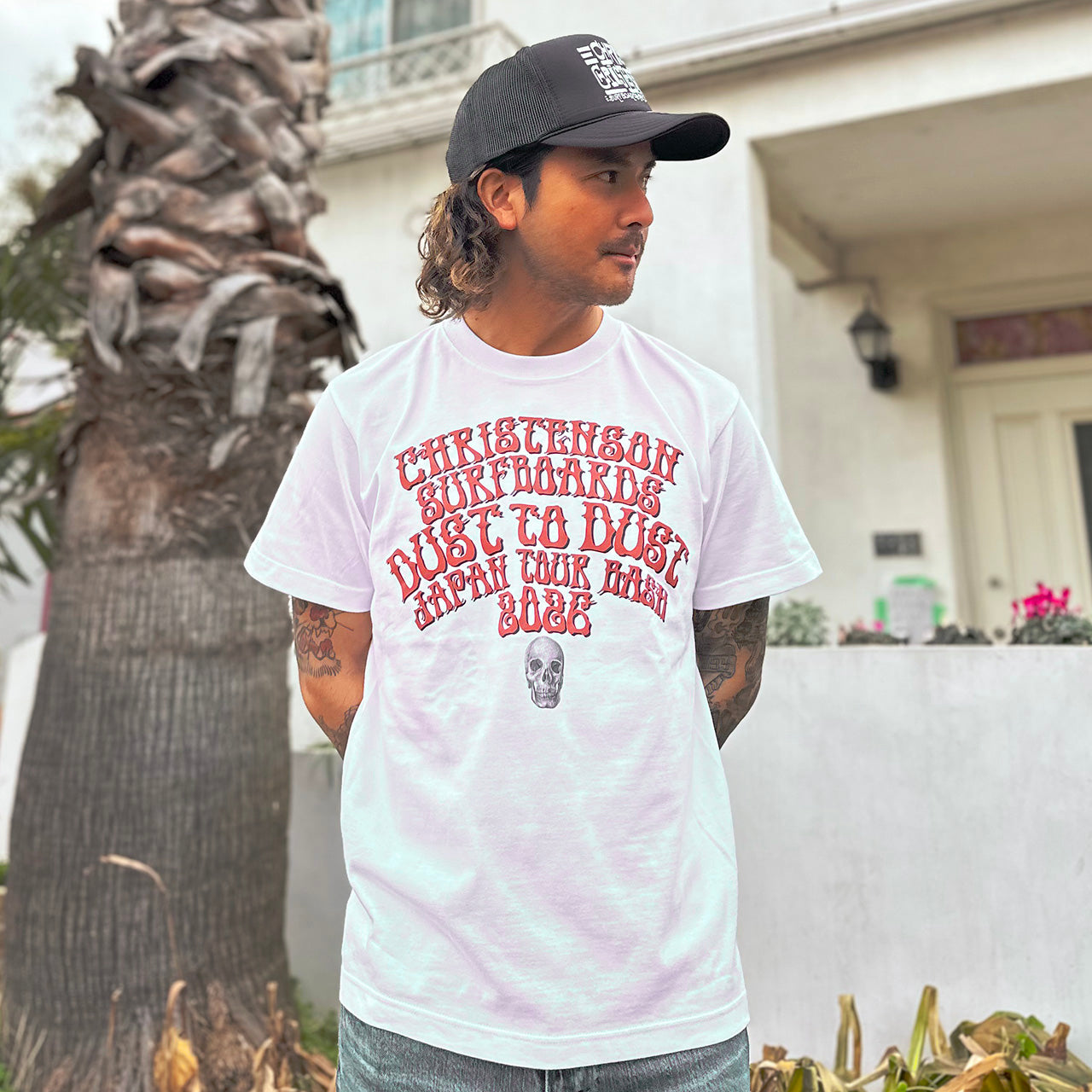 Christenson "DUST to DUST" Japan Tour来日限定Tシャツ